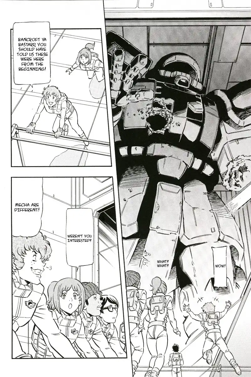 Kidou Senshi Gundam UC: Bande Dessinee Chapter 2 34